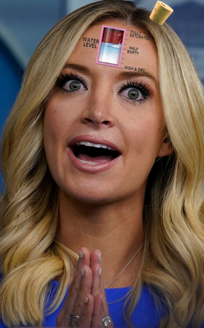 Kayleigh McEnany Waterhead